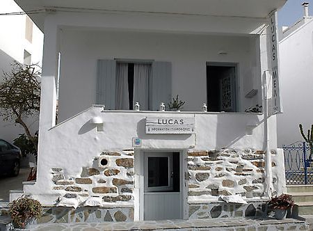 Lucas Rooms Tínos Exterior foto